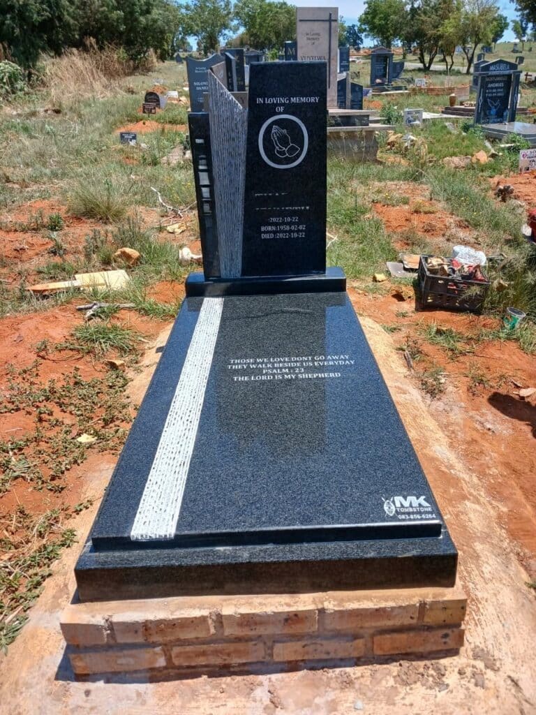 Choosing a tombstone