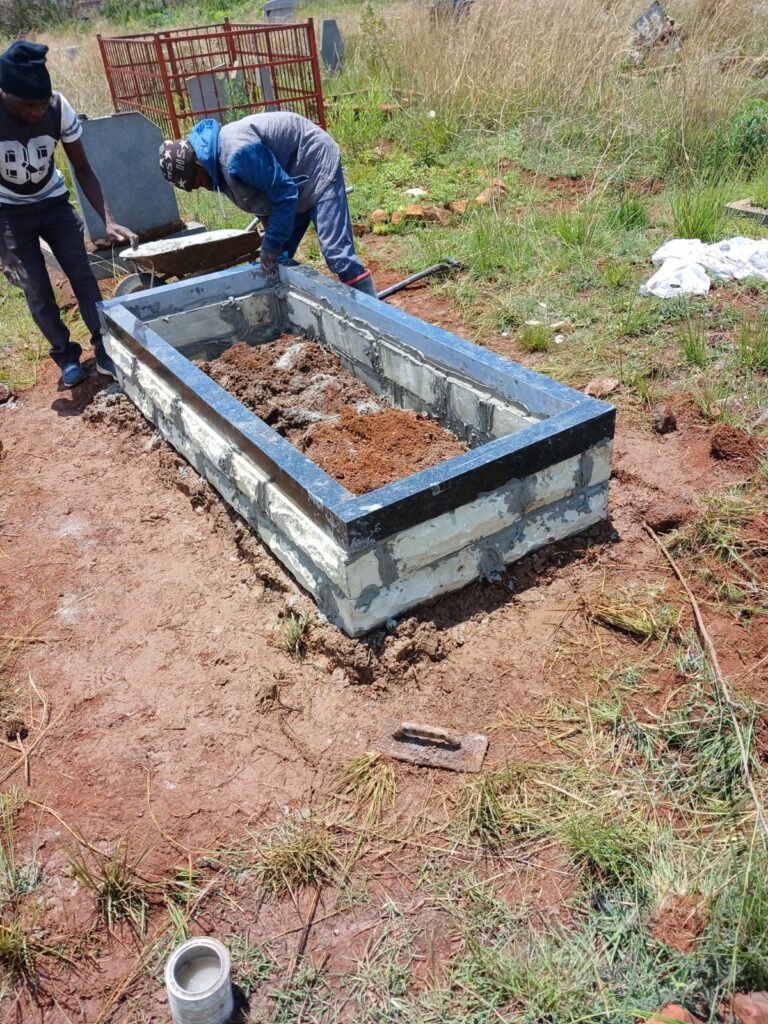 Tombstone foundation
