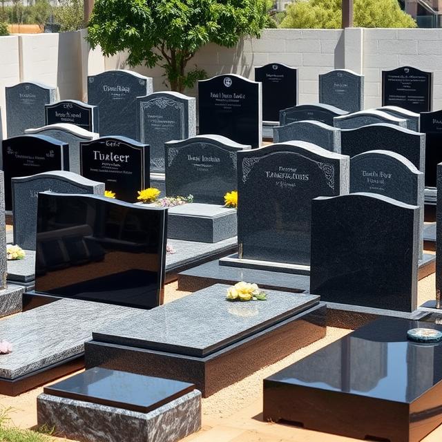 Affordable Tombstone in South Africa by Mkhonto Tombstones