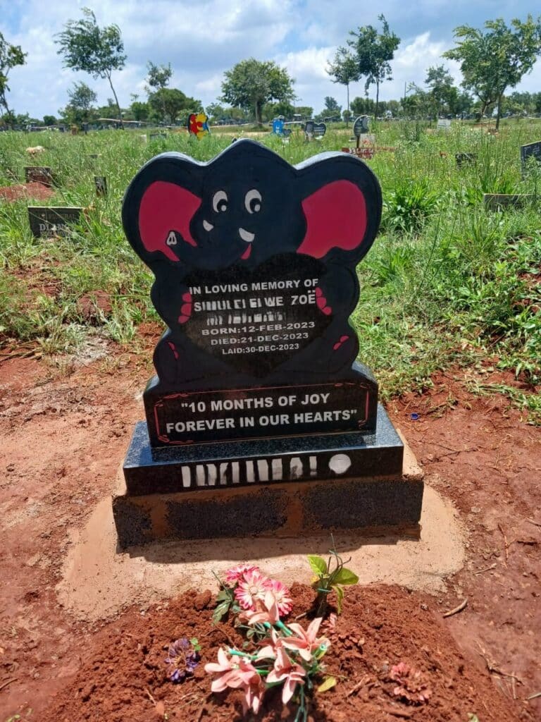 A Tender Tribute at Olifantsvlei Cemetery