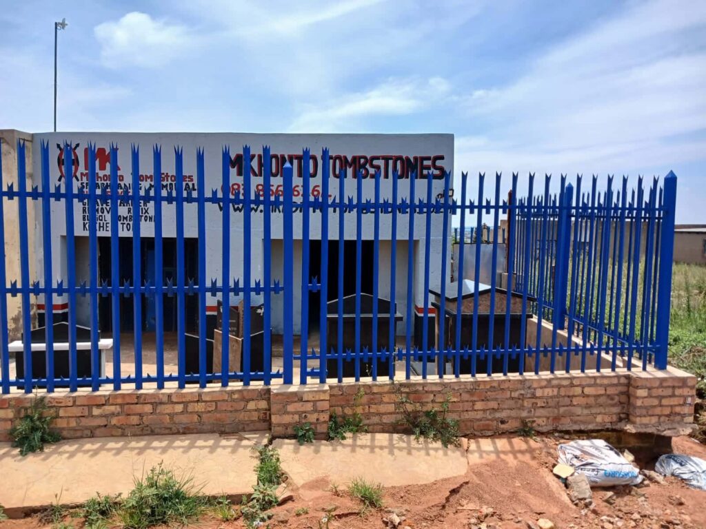 Mkhonto Tombstones KwaMhlanga Phola Park showroom