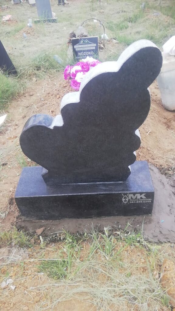 Affordable child headstone in Midrand by Mkhonto Tombstones